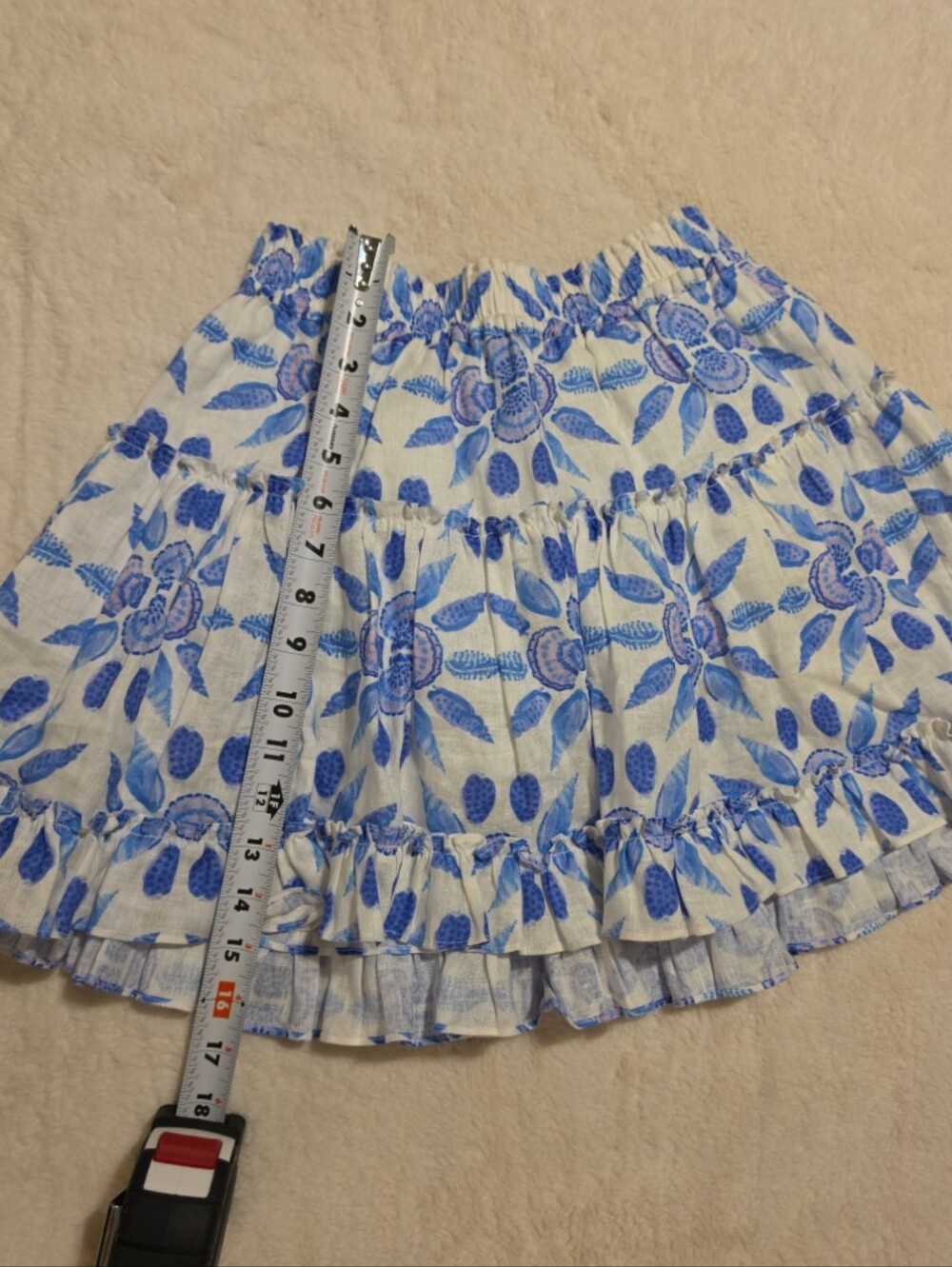 Hill House Blue Floral Skirt And Top - Picture 7 of 11